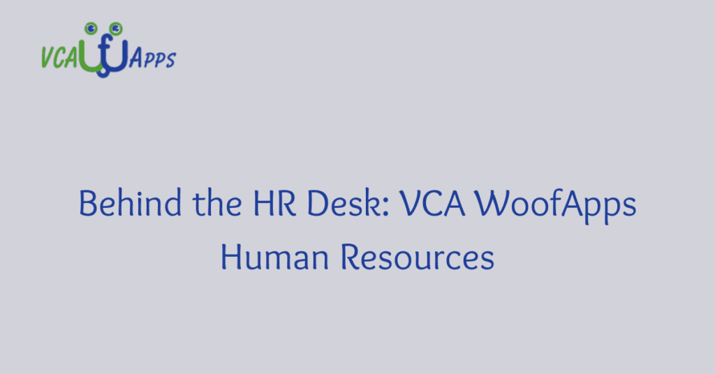 WoofConnect VCA Tablet Access for OntheGo Professionals
