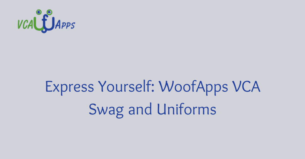 365 Access VCA WoofApps for Every Day of the Year