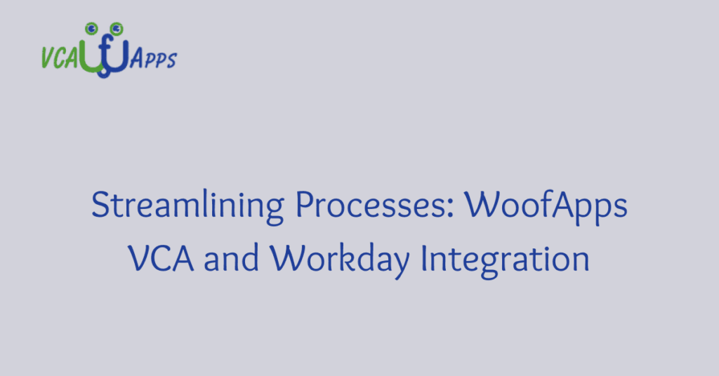 Collaboration Made Easy WoofApps VCA SharePoint Access